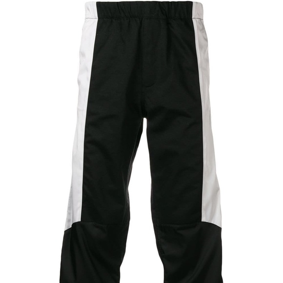 NWOT GIVENCHY CONTRAST STRIPE SWEATPANTS SIZE XXL.  FINAL PRICE REDUCTION - Picture 3 of 6